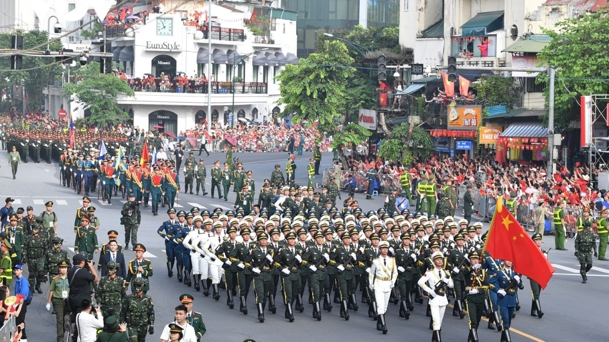 2025年越南外交工作的突出亮点