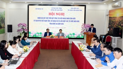 海防、义安、安江：有效开展民间外交工作