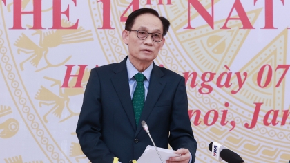 越共十四大人事工作进行得周密、稳妥、准确