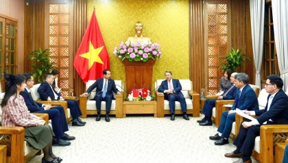 越南与中国：加强法律与司法合作