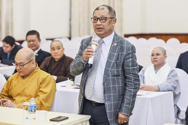 海外越南企业家协会副主席陈伯福律师。（图片：由本人提供）