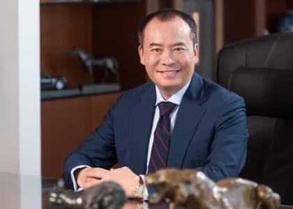 波兰新越集团创始人兼董事长、旅波兰侨胞曹玉秀先生。