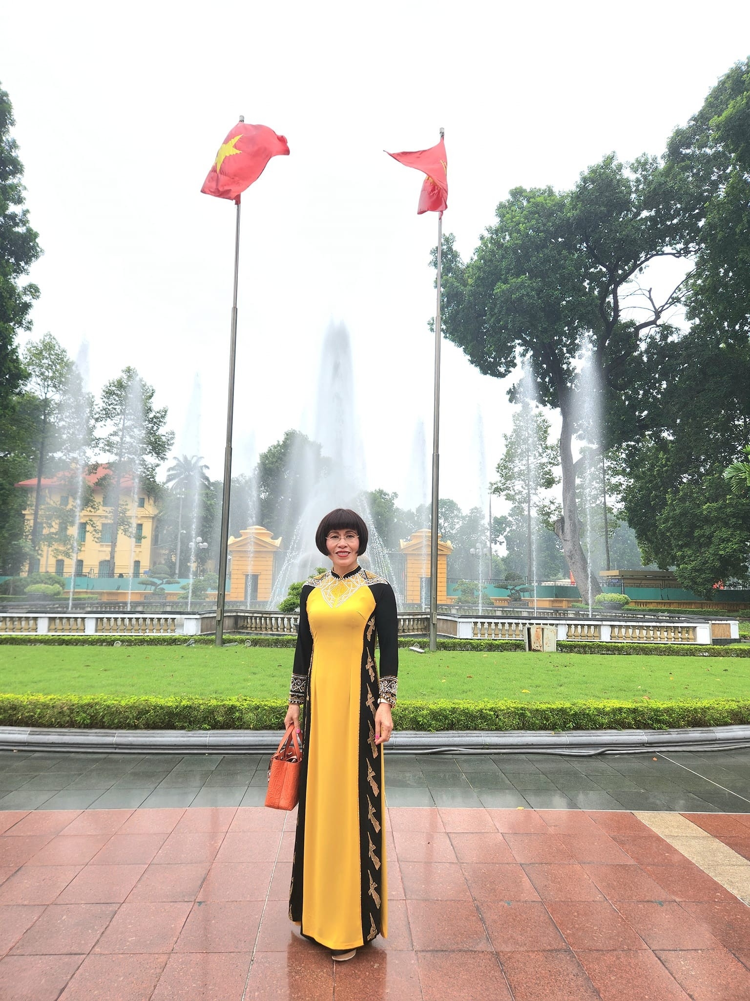 欧洲越南妇女论坛主席潘碧善博士。