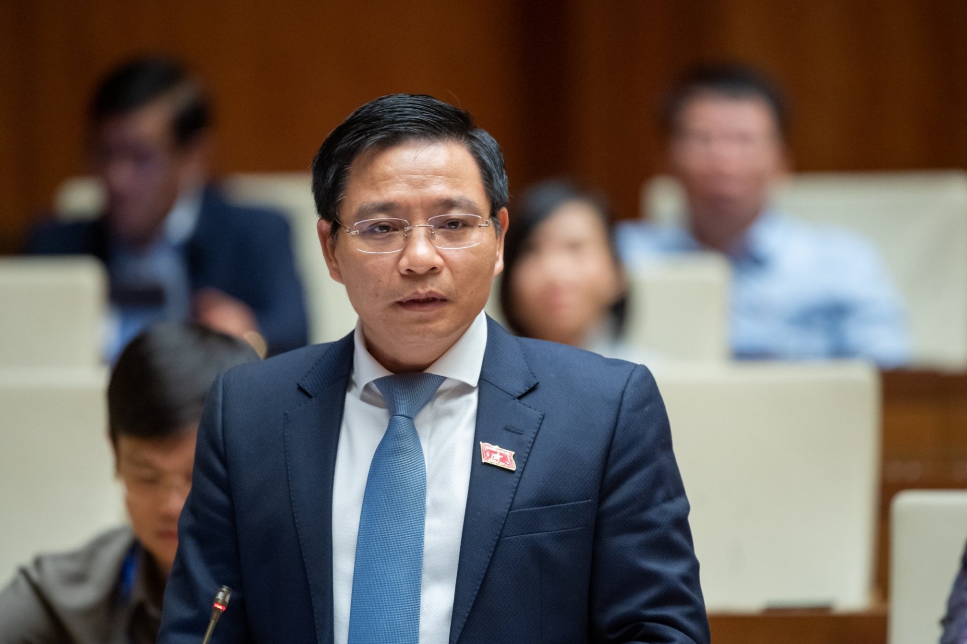 财政部部长阮文胜