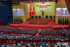 越共十四大文件起草工作的核心内容