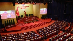 越共十四大文件：强有力的信息，高度的行动力