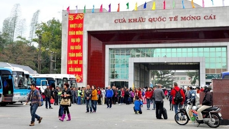 批准越南芒街—中国东兴国际口岸智慧口岸建设试点方案