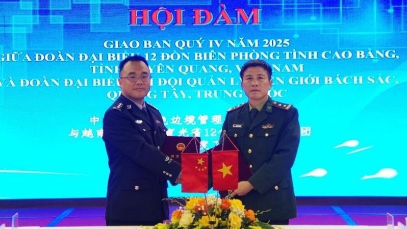 巩固与培育越中边境管理力量之间的长期合作关系