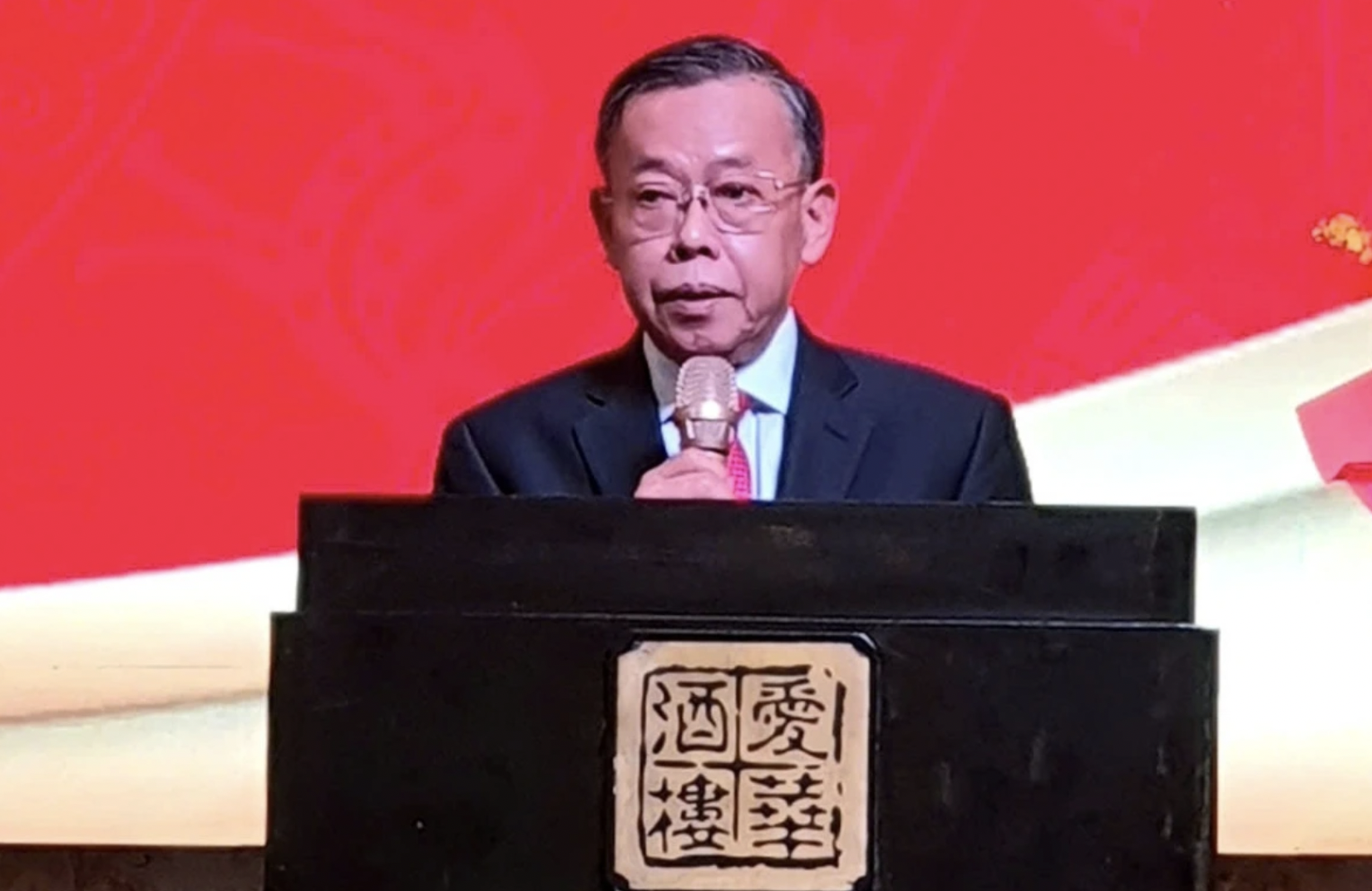 越南胡志明市越中友好协会主席阮有协先生 越南胡志明市越中友好协会主席阮有协先生