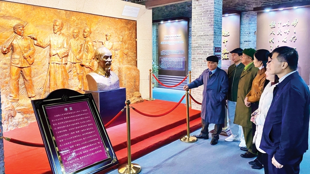 中国广西胡志明遗迹体系——越中友谊的象征