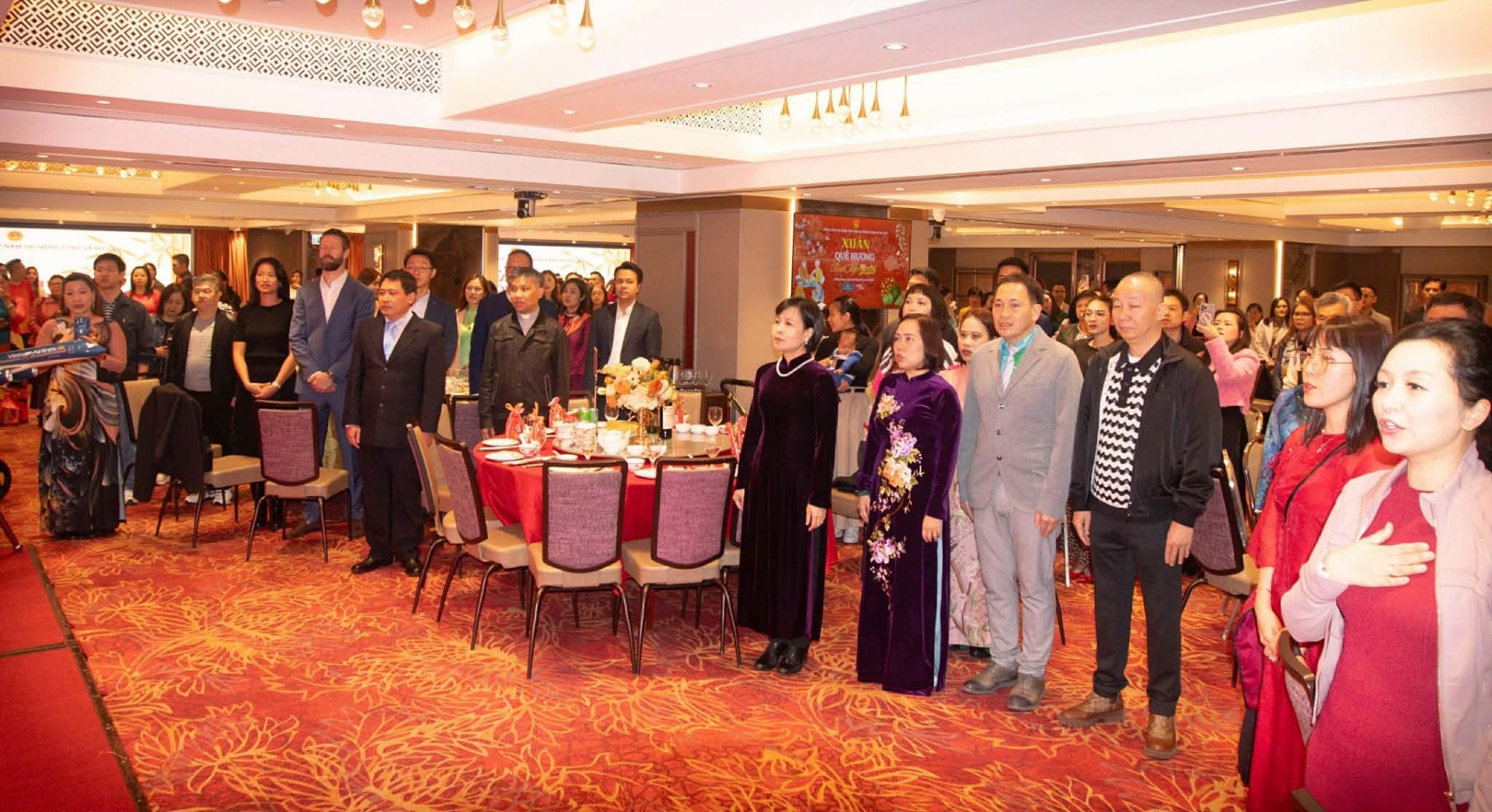 活动全景。（图片来源：越南驻中国香港和中国澳门总领事馆）