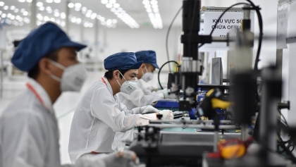 越南电脑、电子产品及零部件出口保持增长趋势，创汇47.9亿美元