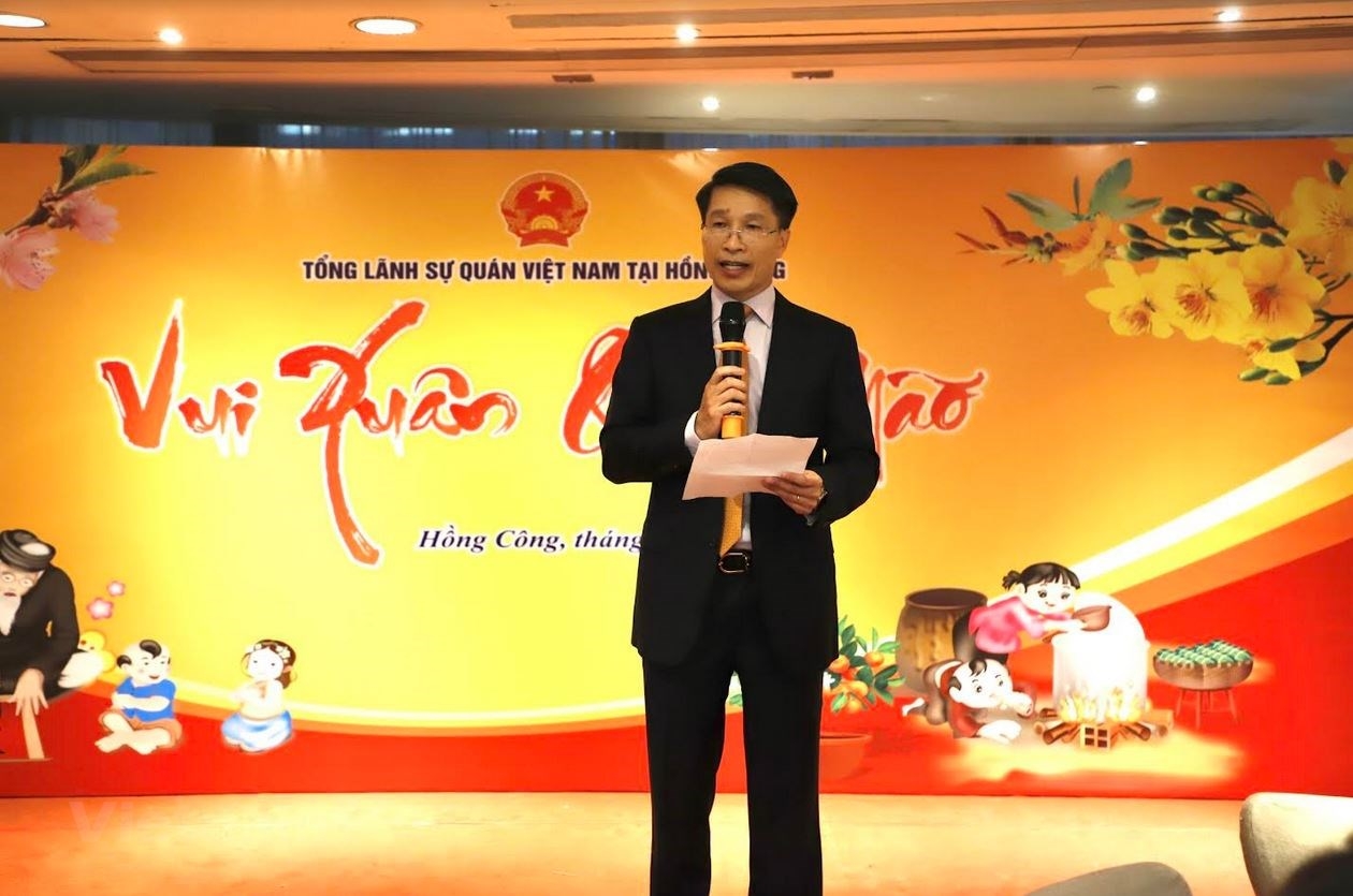越南驻香港总领事范平潭。图自越通社