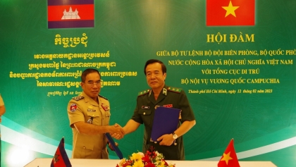 越南与柬埔寨边境管理合作不断走向深入