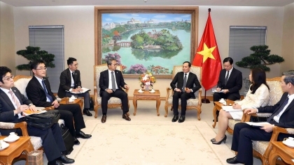 经贸投资合作一直是越日关系深化的重要推动力