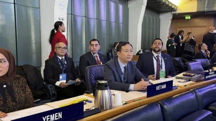 越南代表团出席国际农业发展基金理事会第46届会议