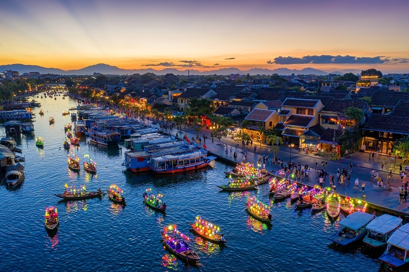 越南有很多吸引国际游客的美景。