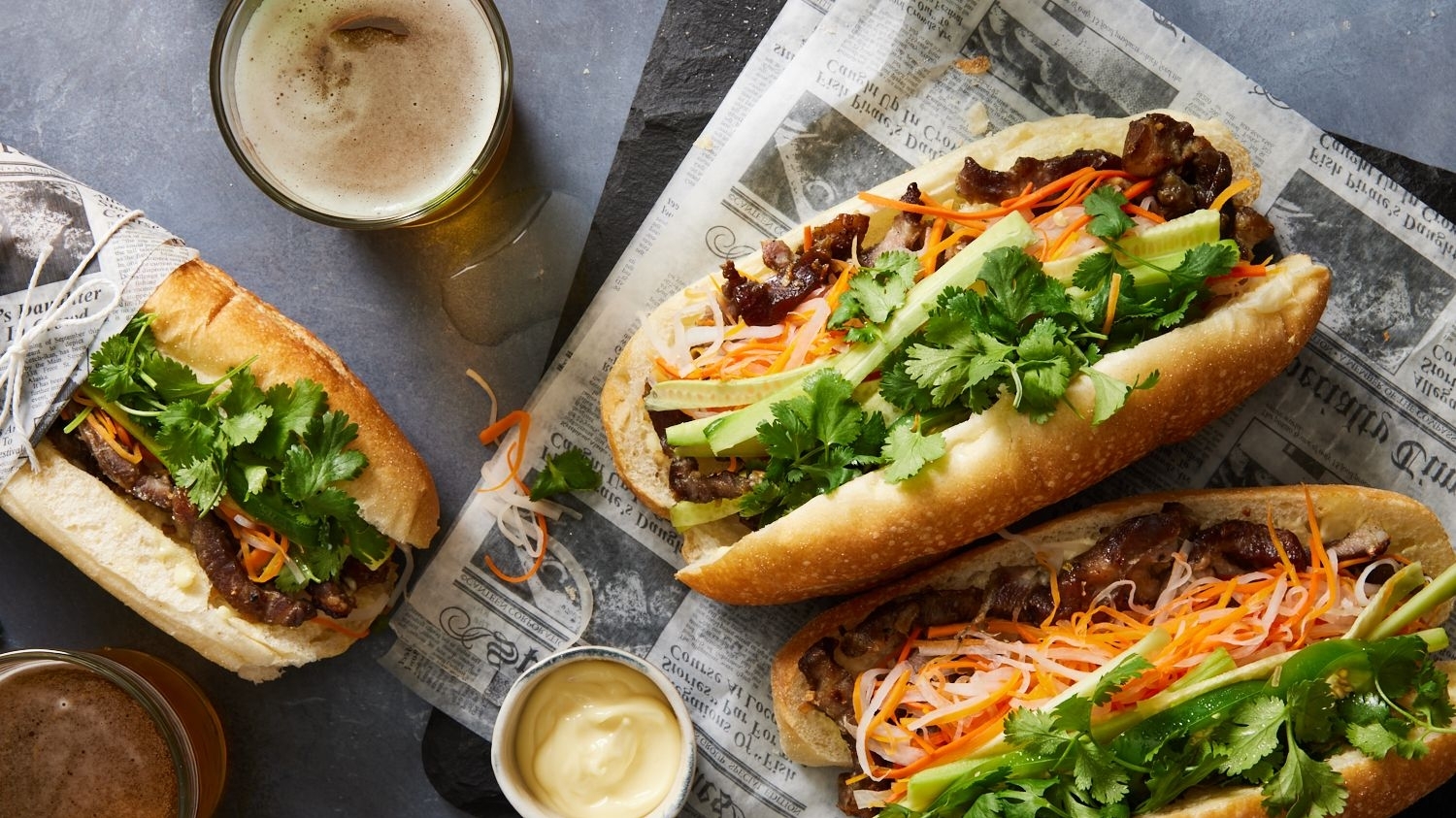 越南面包被列入全球50大街头美食榜单