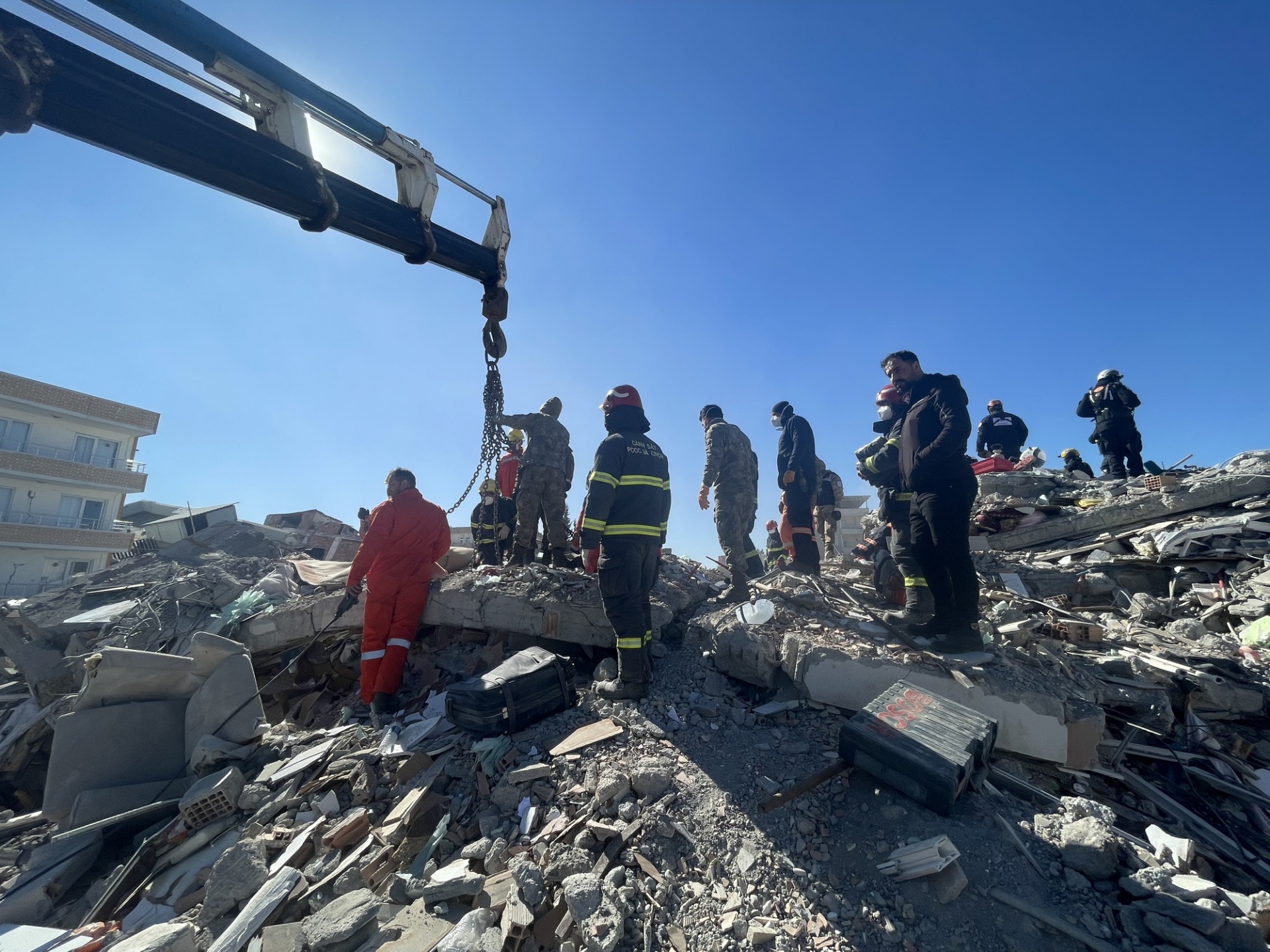 哈塔伊省是 2 月 6 日土耳其历史性地震中受灾最严重的地区之一。