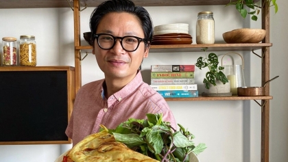 越裔澳大利亚著名厨师卢克·阮（Luke Nguyen）向世界推广越南美食的旅程