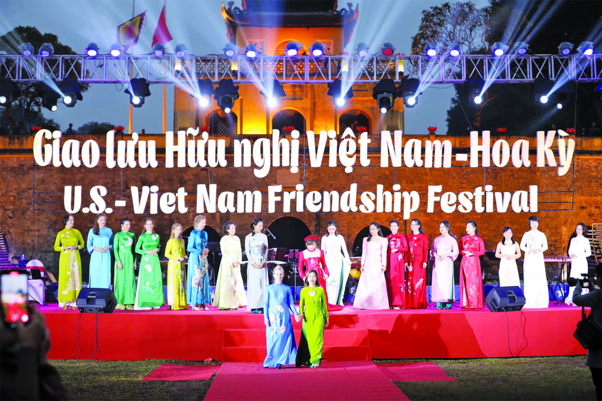越南友好组织联合会： 回顾一年