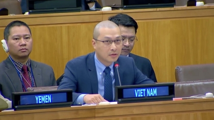 越南愿与国际伙伴合作提高维和人力资源质量