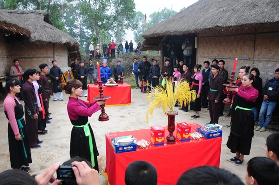 叁泽族通常在传统春节前后举行稻米节。