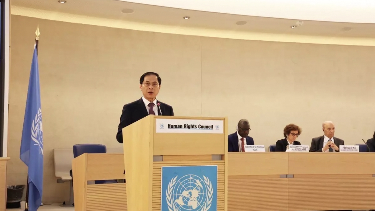 越南再次竞选联合国人权理事会成员