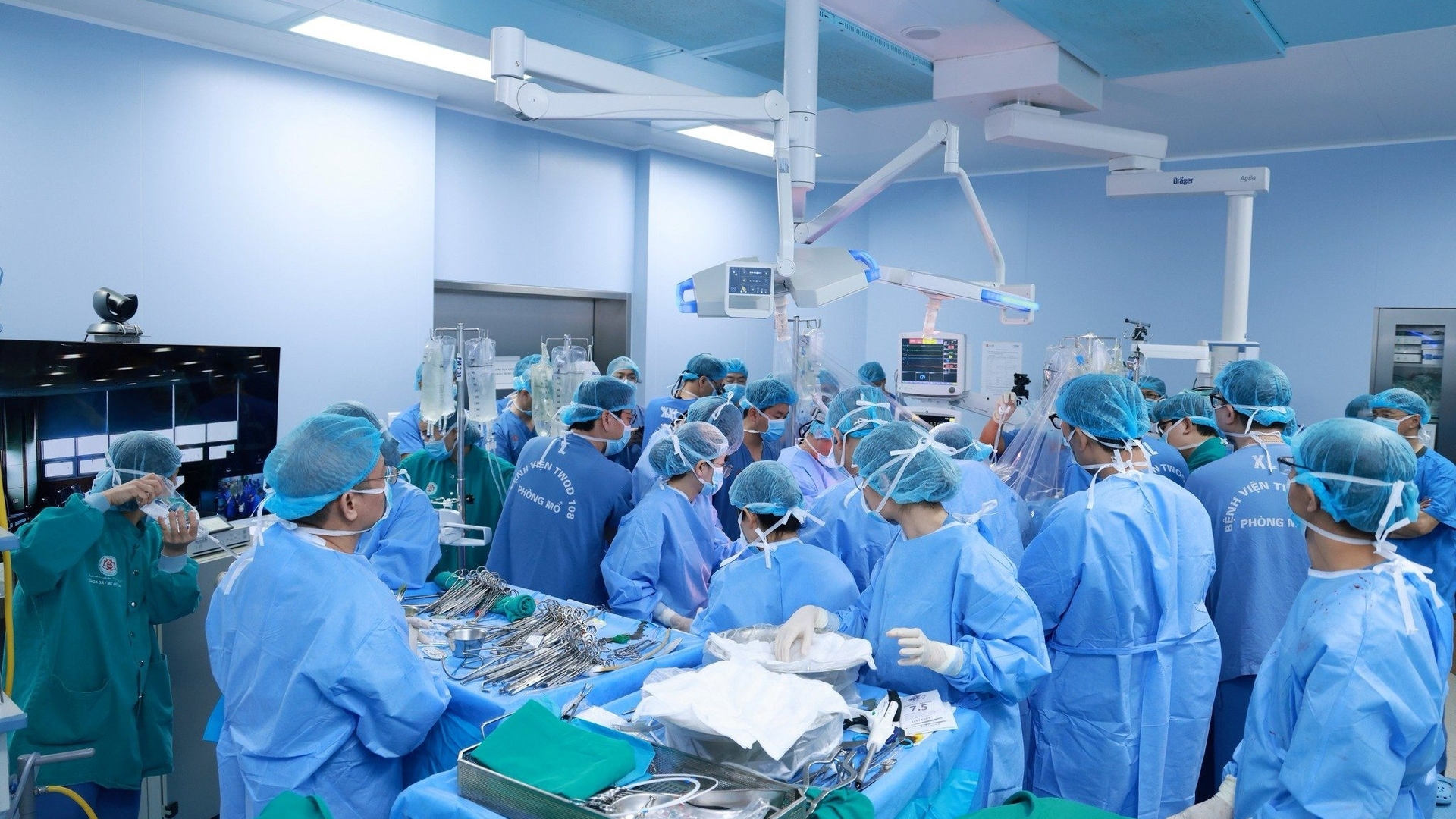 越南器官移植事业的历史成就