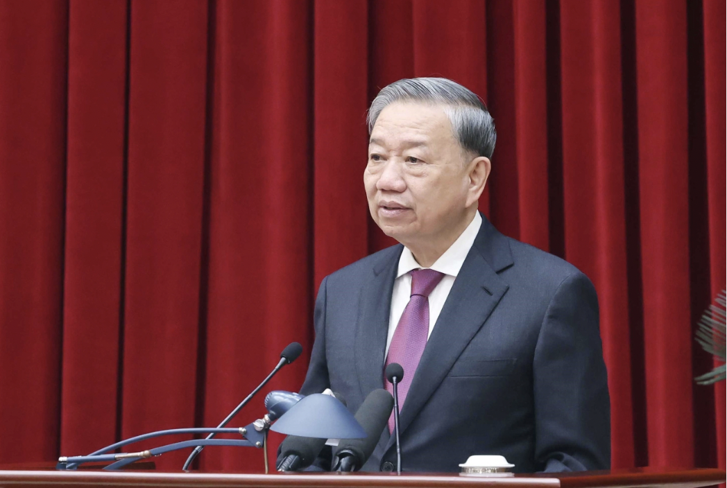 越共中央总书记苏林。