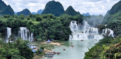 春节跨境游热潮涌动，越中边境迎来客流高峰