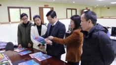 促进越南广宁与中国广西媒体合作