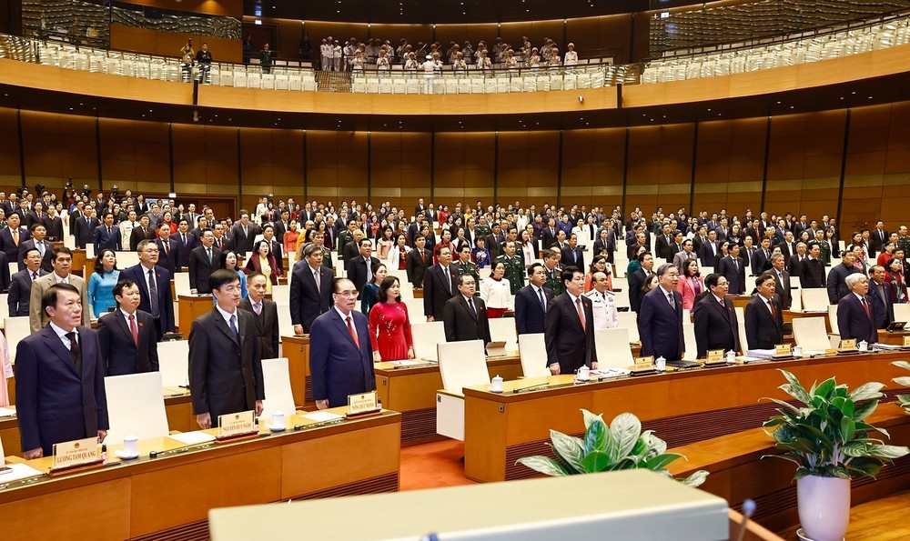 越南第十五届国会第九次特别会议新闻公报（一）