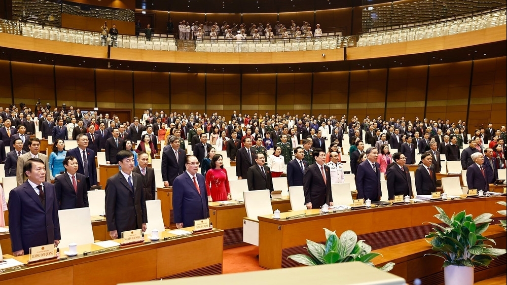 越南第十五届国会第九次特别会议新闻公报（一）