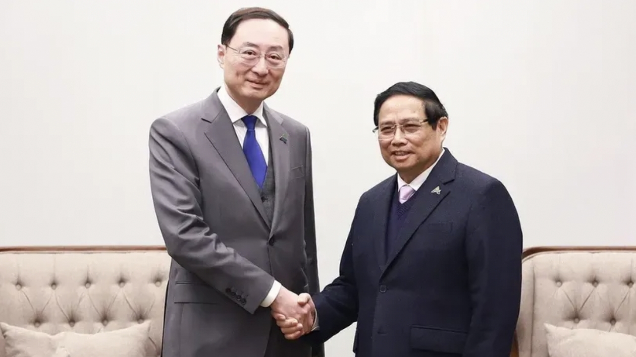 越南政府总理范明政会见中国副外长孙卫东：推动合作与管控分歧