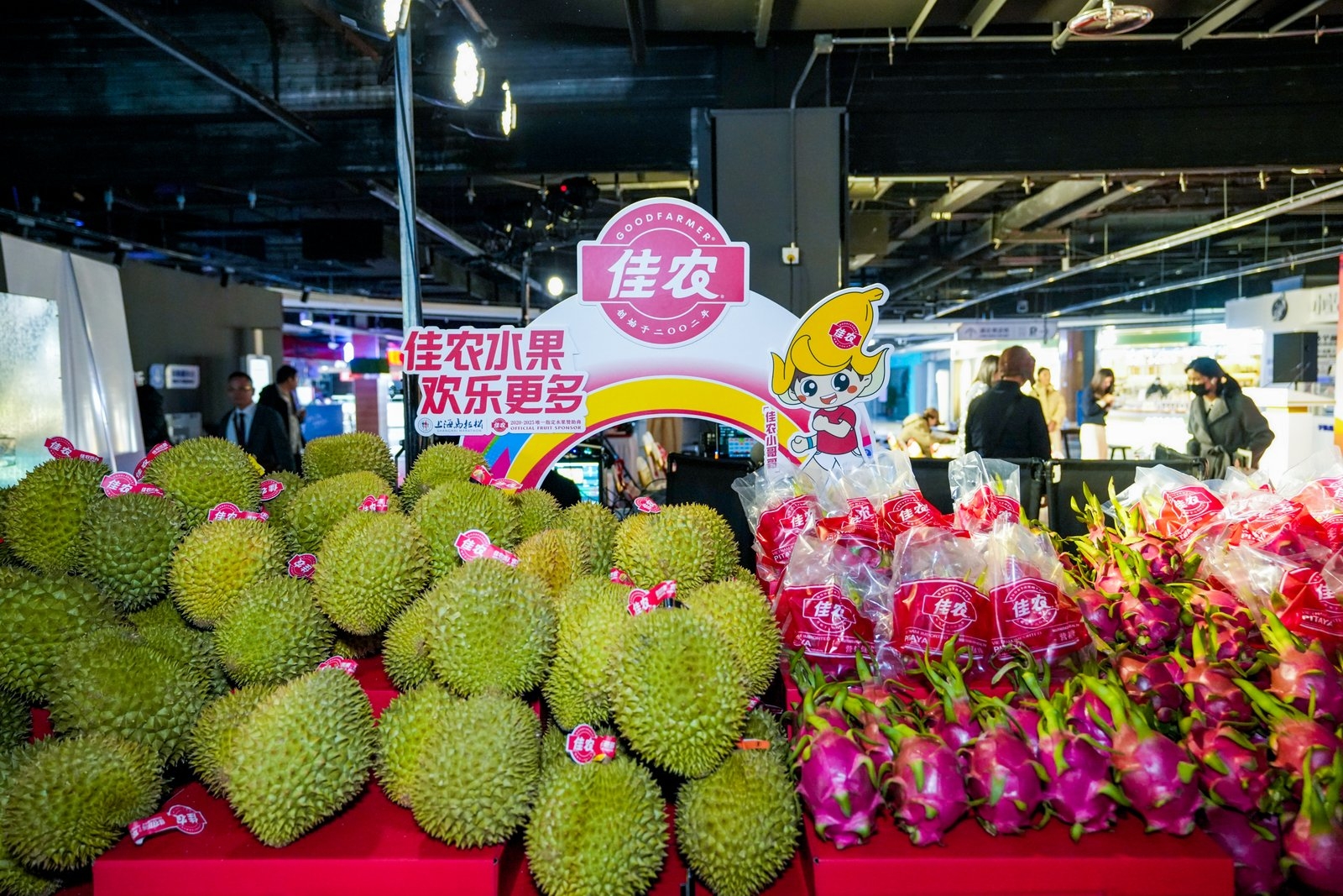 越南水果日益受到中国消费者的青睐。