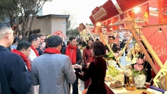 越南美食在首届中国重庆国际春天节上留下深刻印记