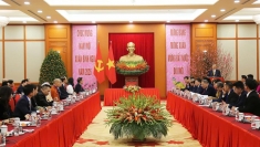 苏林总书记：侨胞携手建设日益繁荣、幸福的国家