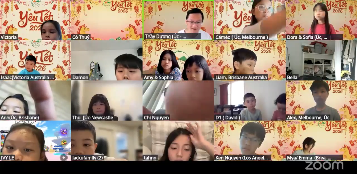 2026年‘爱春节’联欢会：连接多国侨胞儿童