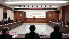 越中边境各省青年共建绿色未来