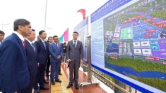 越南广宁省：启动越南芒街—中国东兴智慧口岸建设