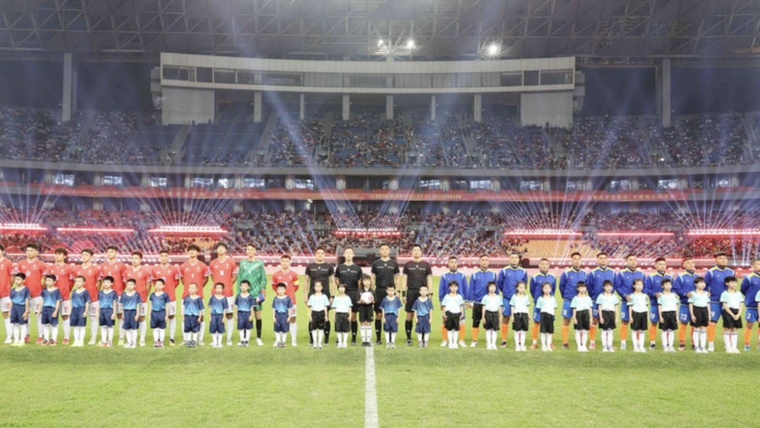 越中迎春足球赛助力民间外交交流