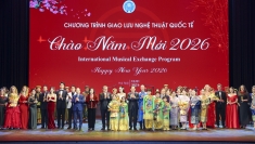 河内市友好组织联合会：在首都中心传播和平价值