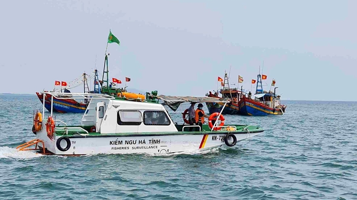 越南河静省继续严厉打击非法捕捞，坚决解除IUU“黄牌”警告