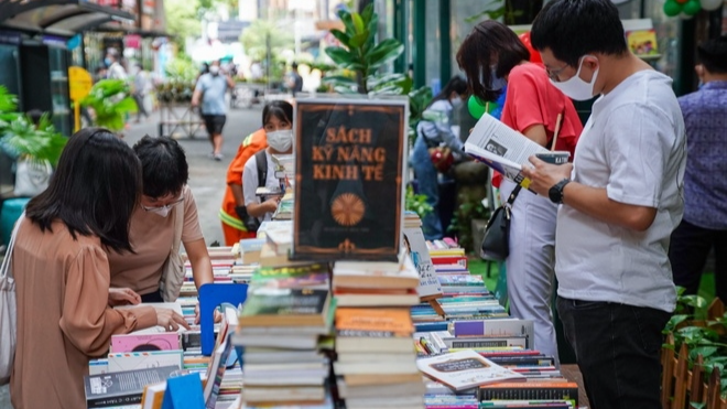 胡志明市力争获得“世界图书之都”称号。