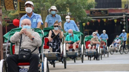 2023年3月越南预计接待国际游客89.5万人次