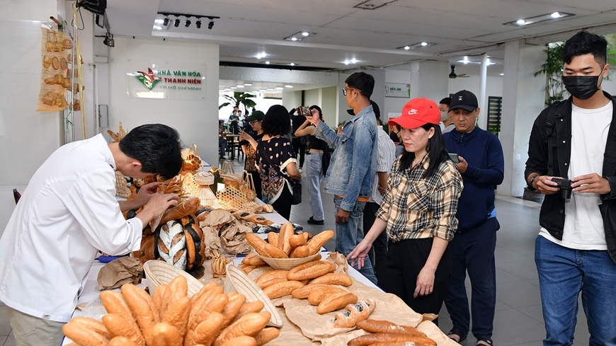 2013年首届越南面包节。
