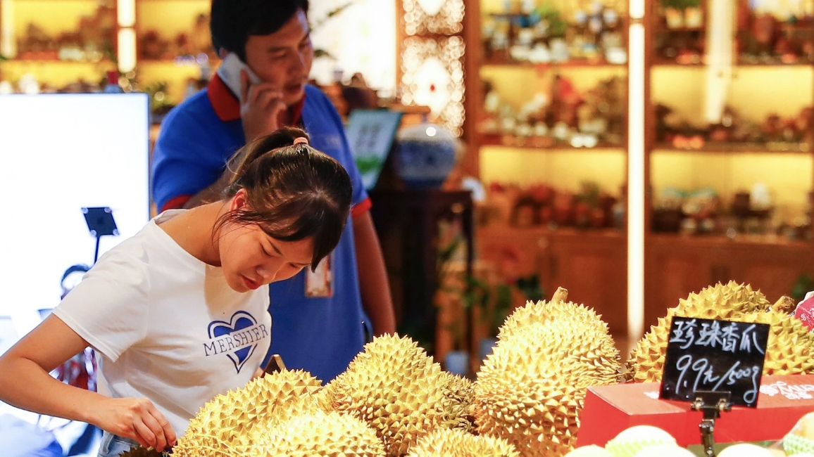 谁将称霸中国榴莲市场？越南与两个东南亚国家挑战泰国“王座”