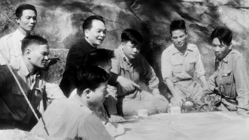 1954年3月20日——武元甲大将致信勉励部队构筑阵地