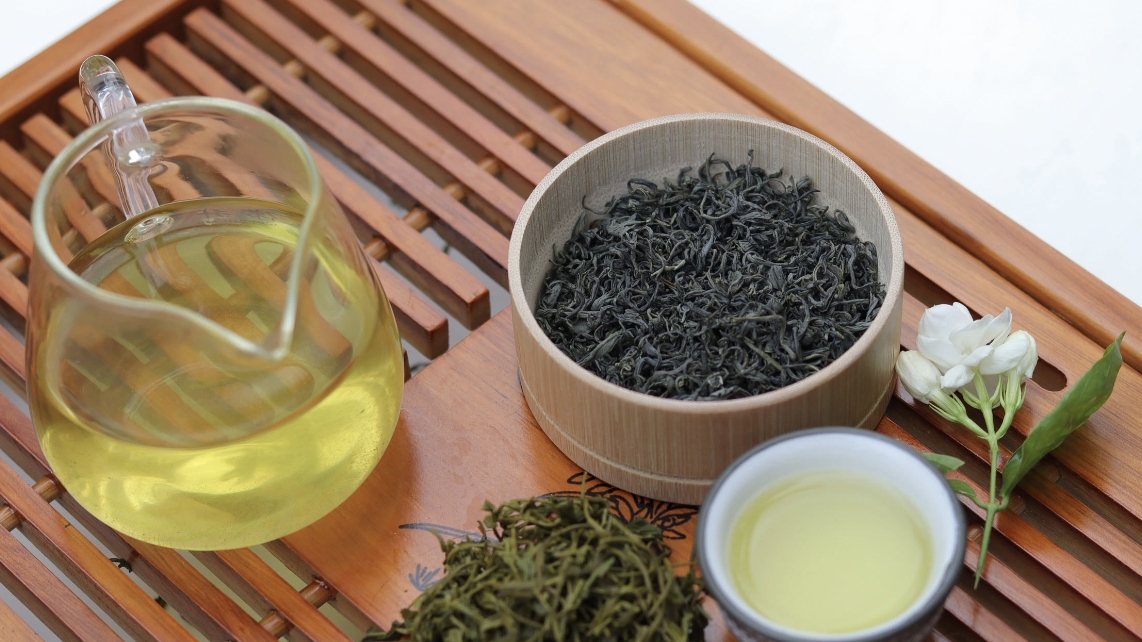 太原茶——数千个茶叙活动中不可缺少的一种茶